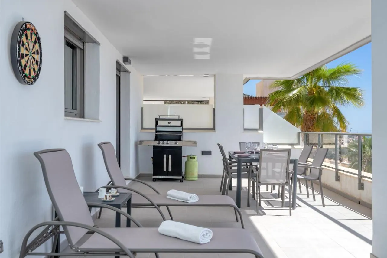 Luxurious Apartment In Benalmadena By Costarentals - Ref 35