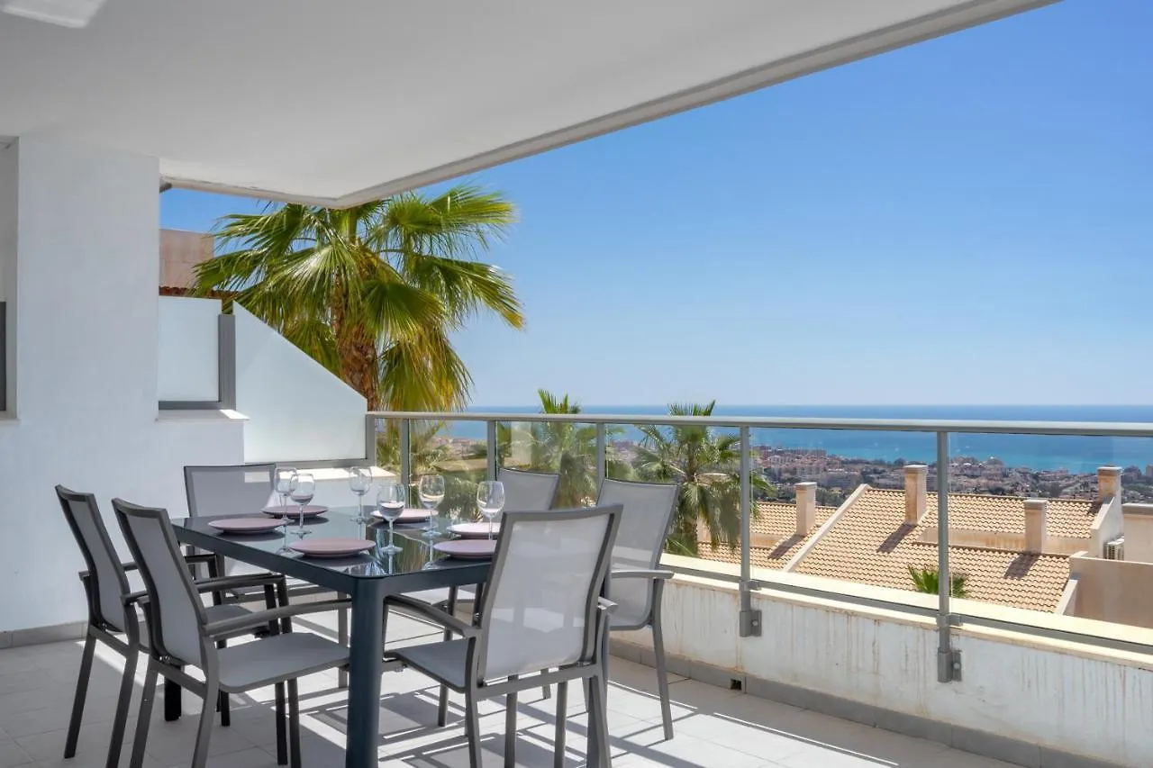 Luxurious Apartment In Benalmadena By Costarentals - Ref 35